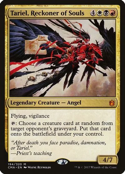 Tariel, Reckoner of Souls #194