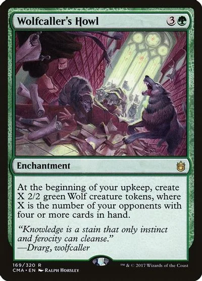 Wolfcaller's Howl #169