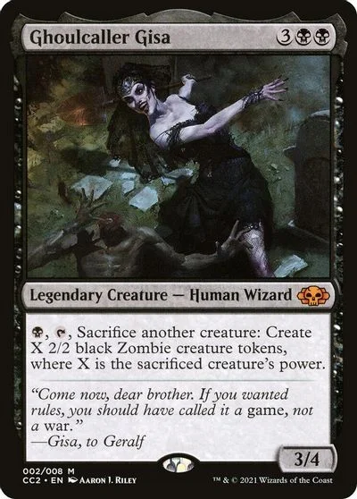 Ghoulcaller Gisa #2