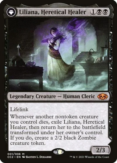 Liliana, Heretical Healer #1