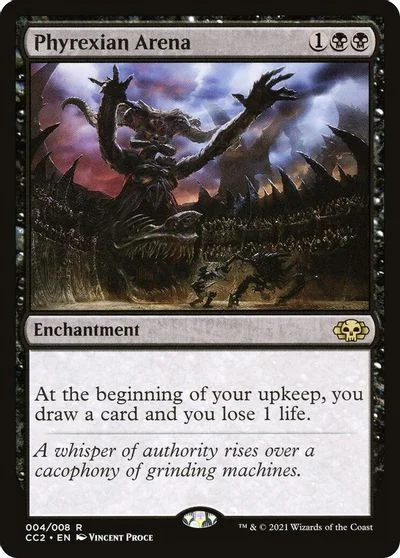 Phyrexian Arena #4