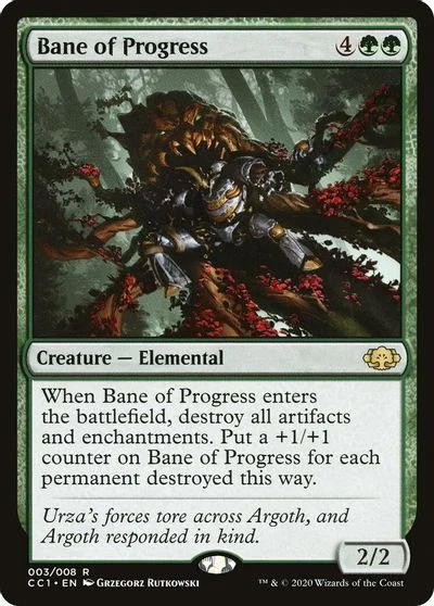 Bane of Progress [Foil]