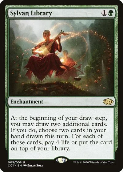 Sylvan Library [Foil]