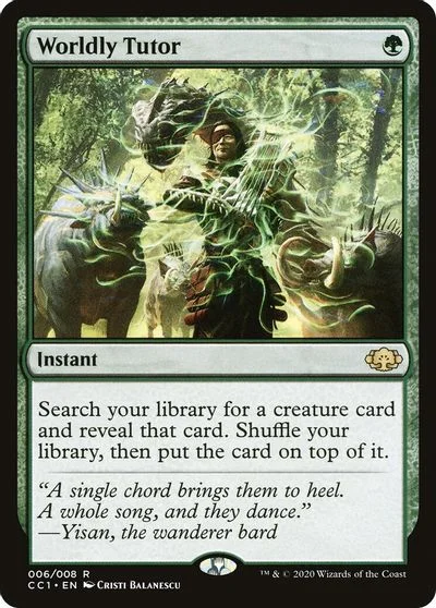 Worldly Tutor [Foil]