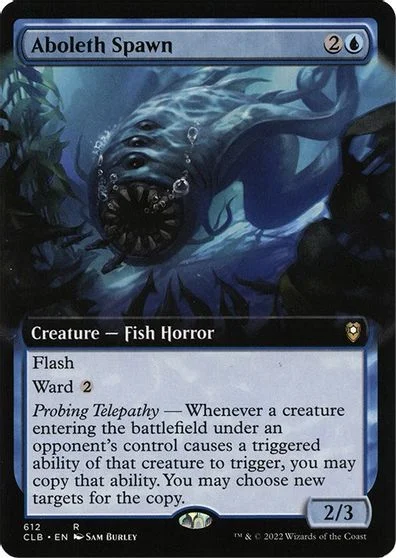 Aboleth Spawn [Extended Art] #612