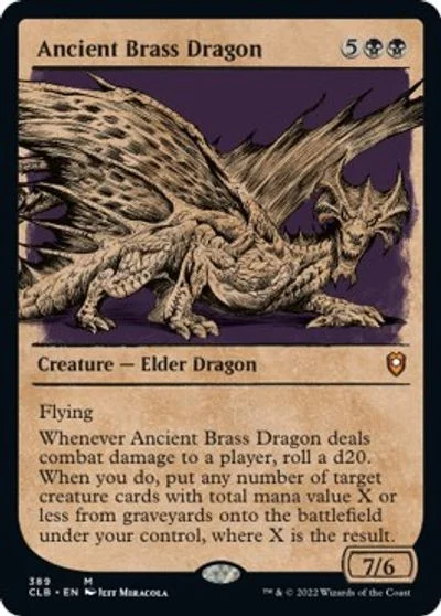 Ancient Brass Dragon [Showcase] #389