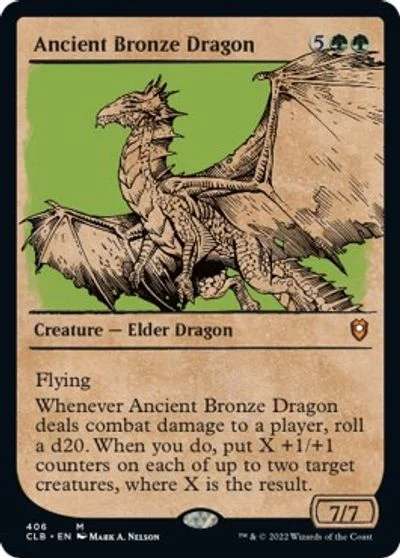 Ancient Bronze Dragon [Showcase] #406
