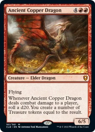 Ancient Copper Dragon #368