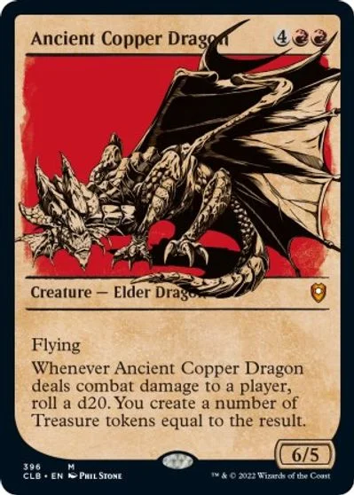 Ancient Copper Dragon [Showcase] #396
