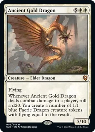 Ancient Gold Dragon #365