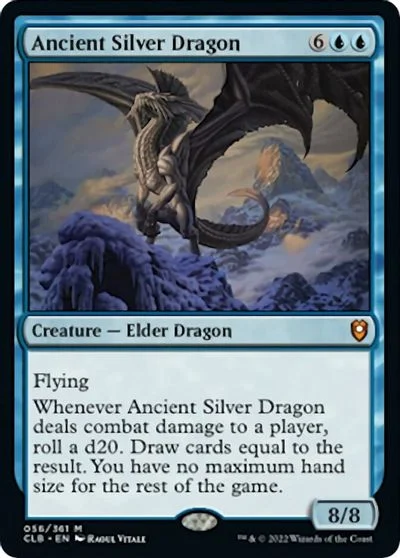 Ancient Silver Dragon #366