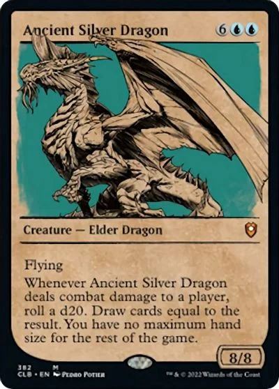 Ancient Silver Dragon [Showcase] #382