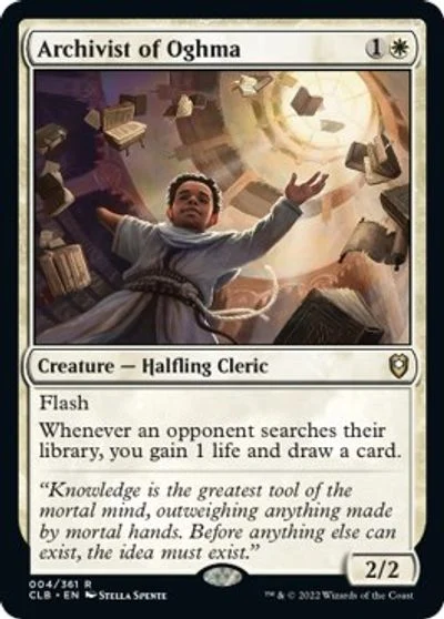 Archivist of Oghma #4