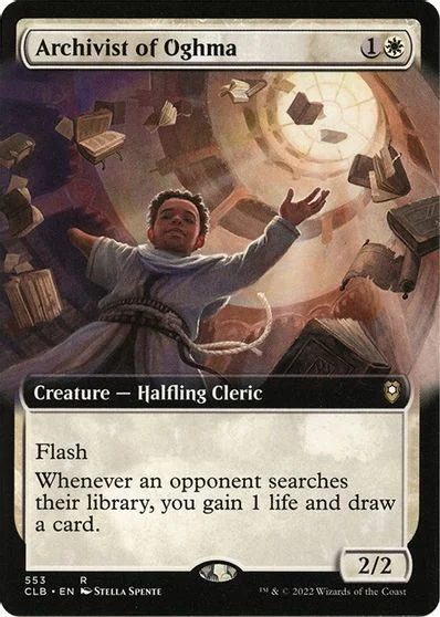 Archivist of Oghma [Extended Art] #553