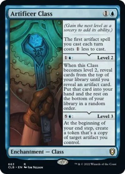 Artificer Class #663