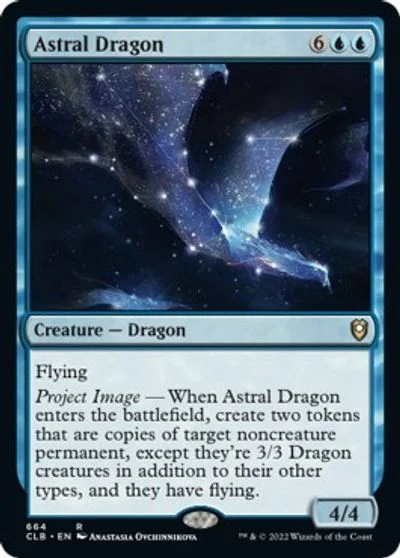 Astral Dragon #664