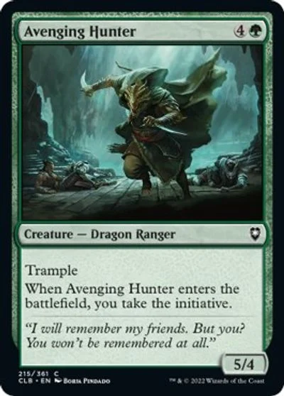 Avenging Hunter #215