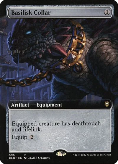 Basilisk Collar [Extended Art] #595