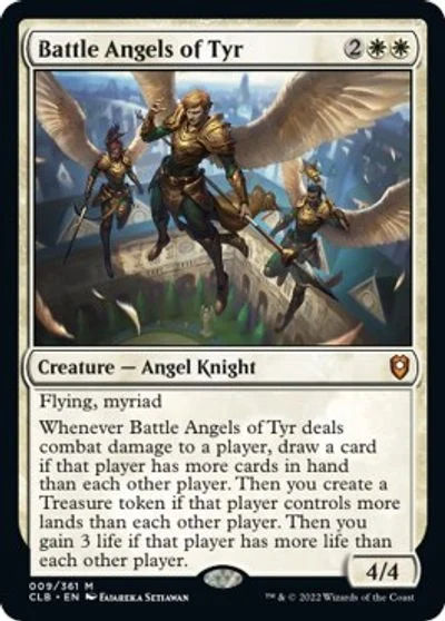 Battle Angels of Tyr #370
