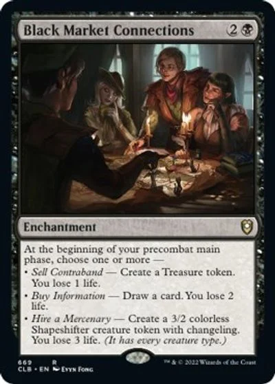 Black Market Connections #669