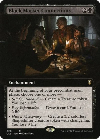 Black Market Connections [Extended Art] #620