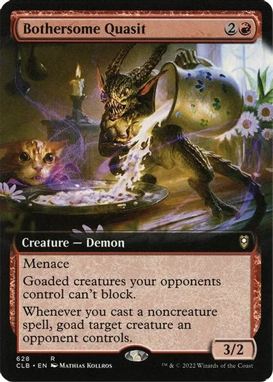 Bothersome Quasit [Extended Art] #628