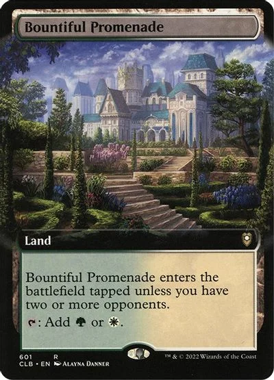 Bountiful Promenade [Extended Art] #601