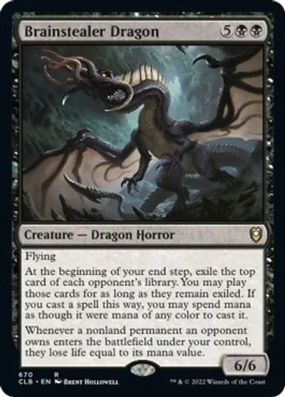 Brainstealer Dragon #670