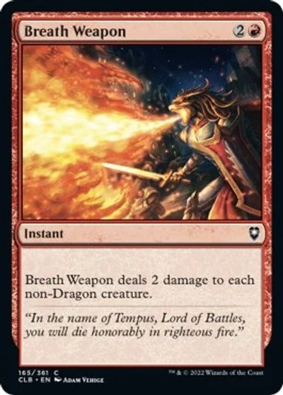 Breath Weapon #165