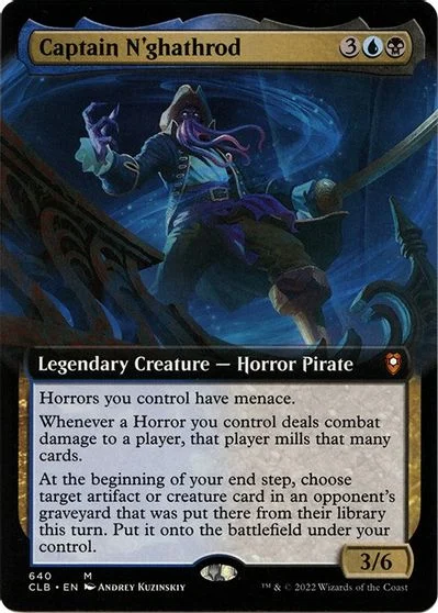 Captain N'ghathrod [Extended Art] #640