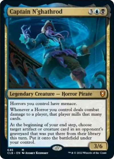 Captain N'ghathrod [Foil] #646