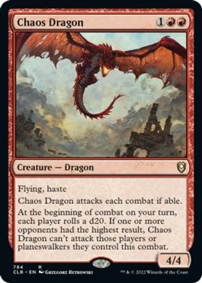 Chaos Dragon #784