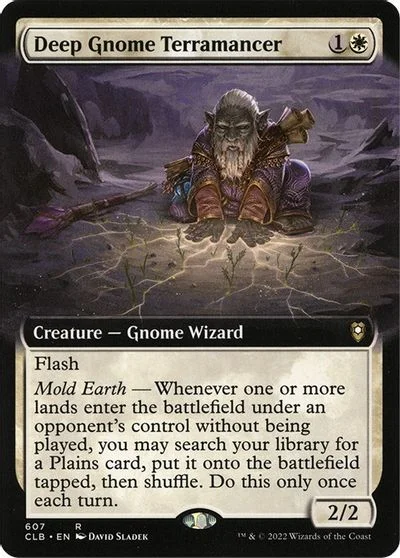 Deep Gnome Terramancer [Extended Art] #607