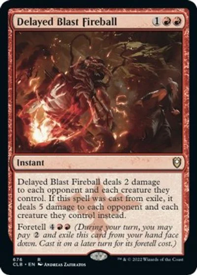 Delayed Blast Fireball #676