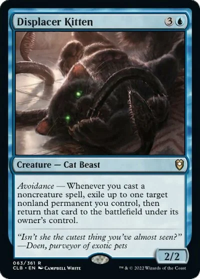 Displacer Kitten #63