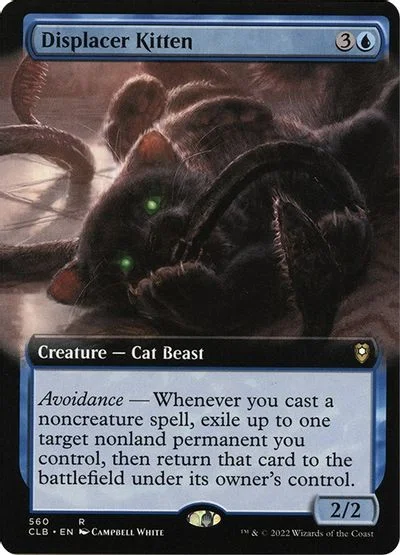 Displacer Kitten [Extended Art] #560