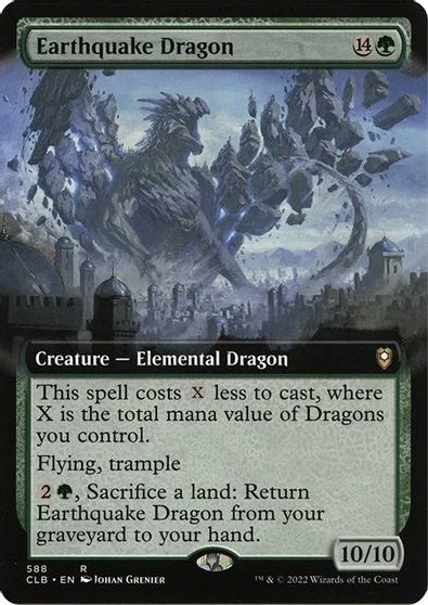 Earthquake Dragon [Extended Art] #588