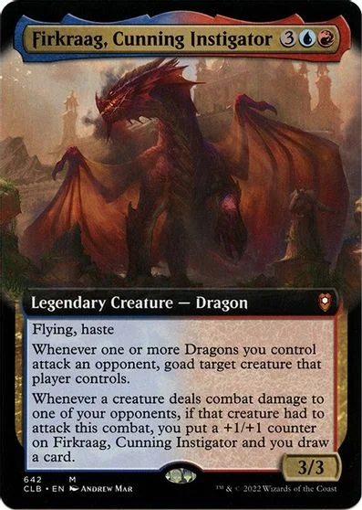 Firkraag, Cunning Instigator [Extended Art Foil] #642