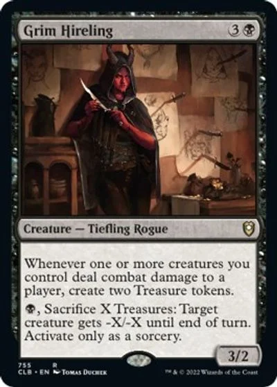 Grim Hireling #755