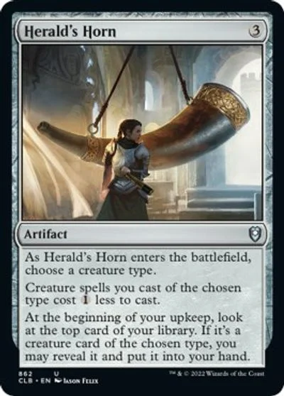 Herald's Horn #862