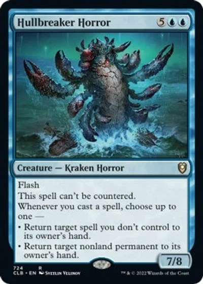 Hullbreaker Horror #724