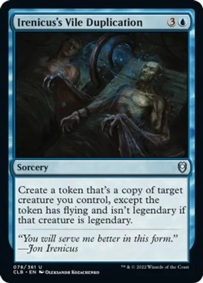Irenicus's Vile Duplication #78