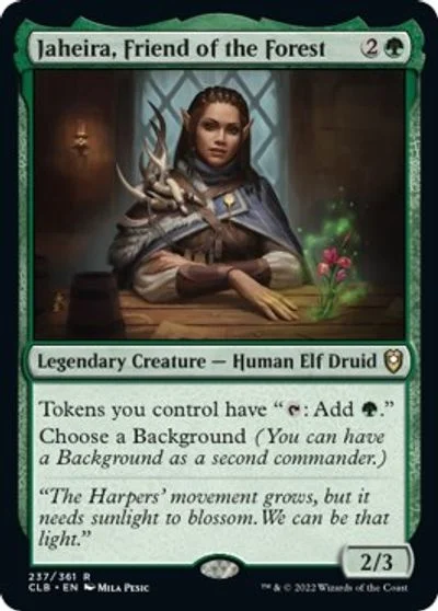 Jaheira, Friend of the Forest #237
