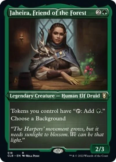 Jaheira, Friend of the Forest [Foil] #518