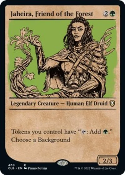 Jaheira, Friend of the Forest [Showcase] #409
