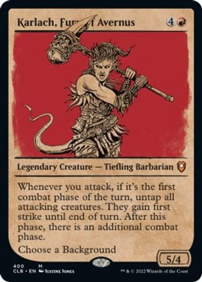 Karlach, Fury of Avernus [Showcase] #400