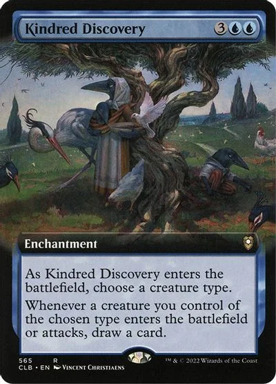 Kindred Discovery [Extended Art Foil] #565