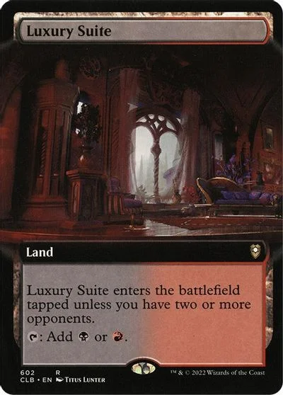 Luxury Suite [Extended Art Foil] #602