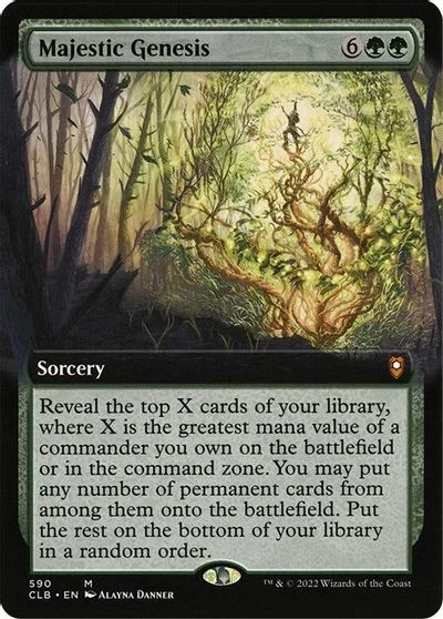 Majestic Genesis [Extended Art] #590
