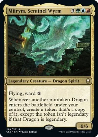 Miirym, Sentinel Wyrm #284